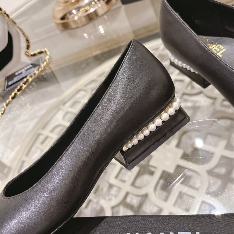 Chanel Flat Shoes